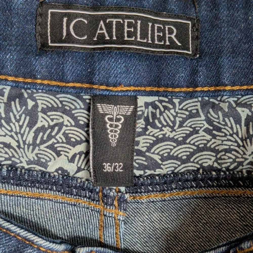 JC Atelier JCAIII Distressed‎ Jeans